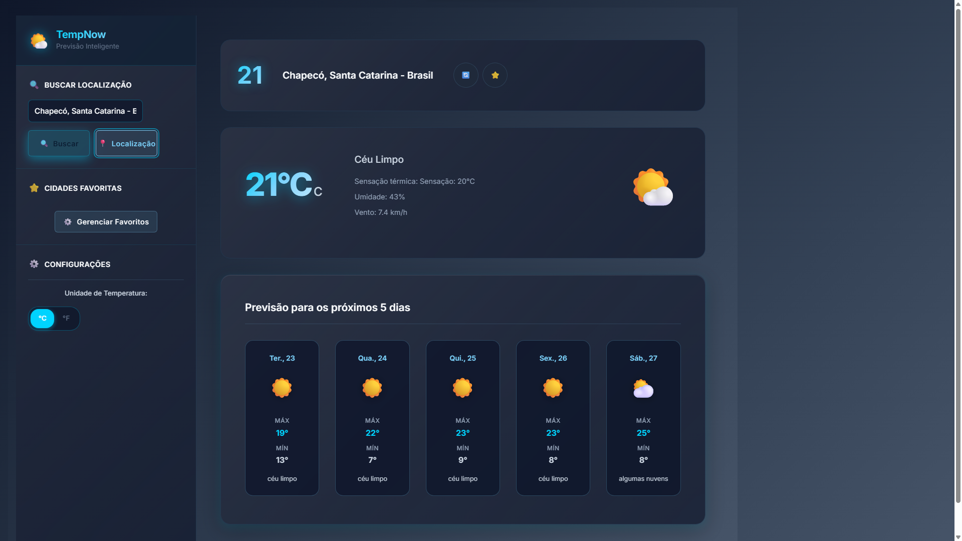 Previsão do Tempo Inteligente